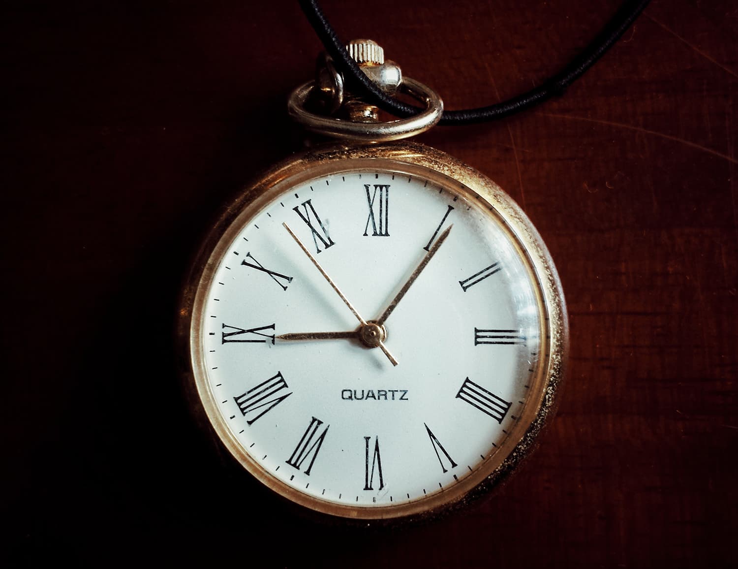 Vintage pocket watch